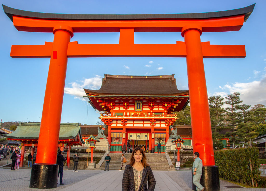 Fushimi-Inari Shrine Kyoto Japan