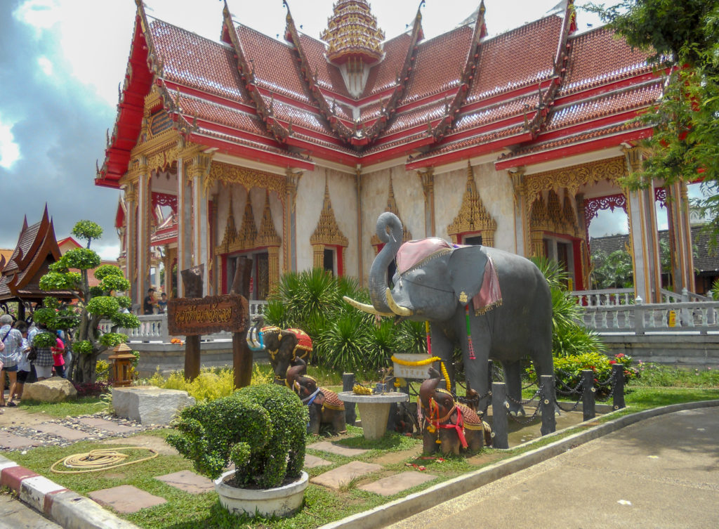 Phuket Thailand Wat Chalong