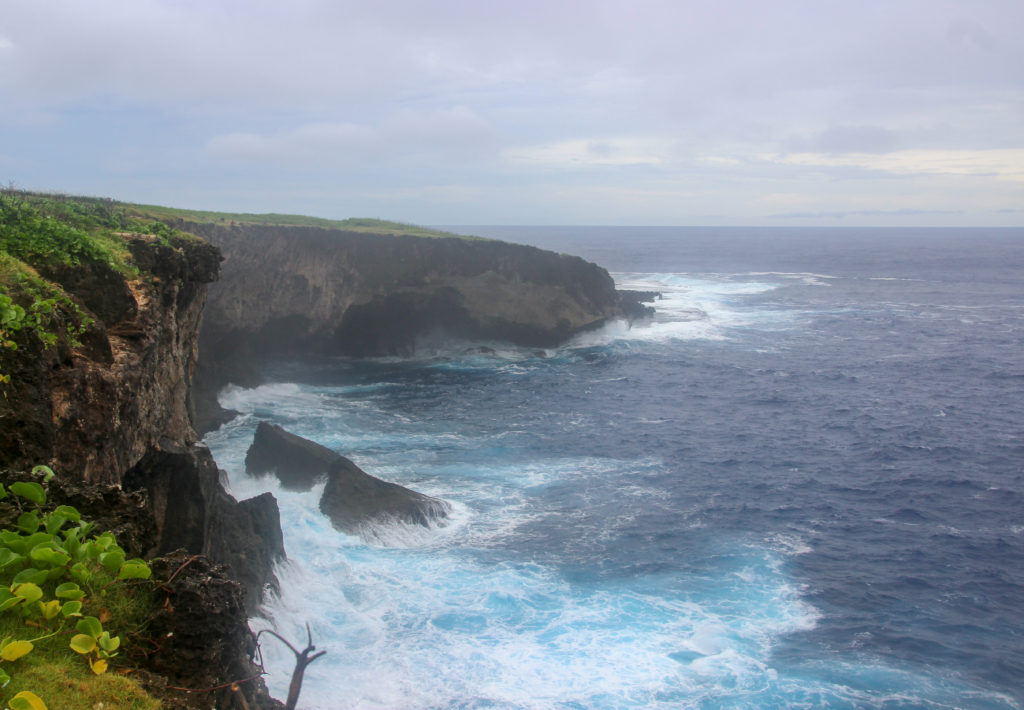 Saipan Banzai Cliff