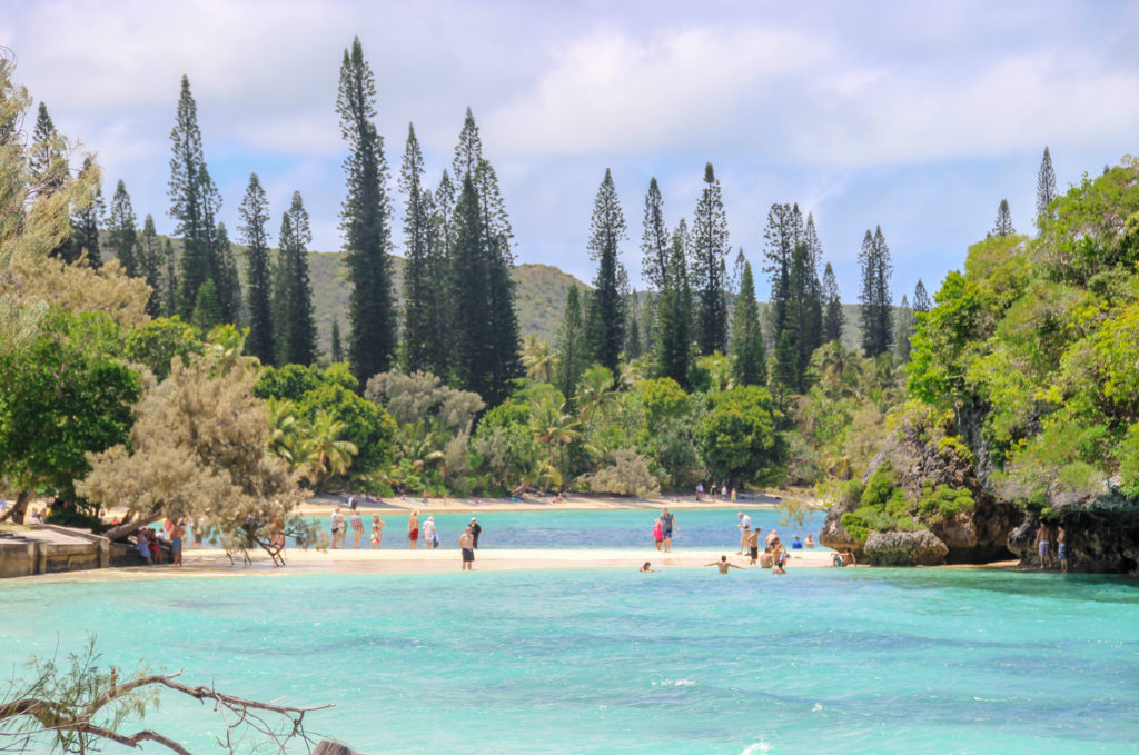 Isle de Pines New Caledonia