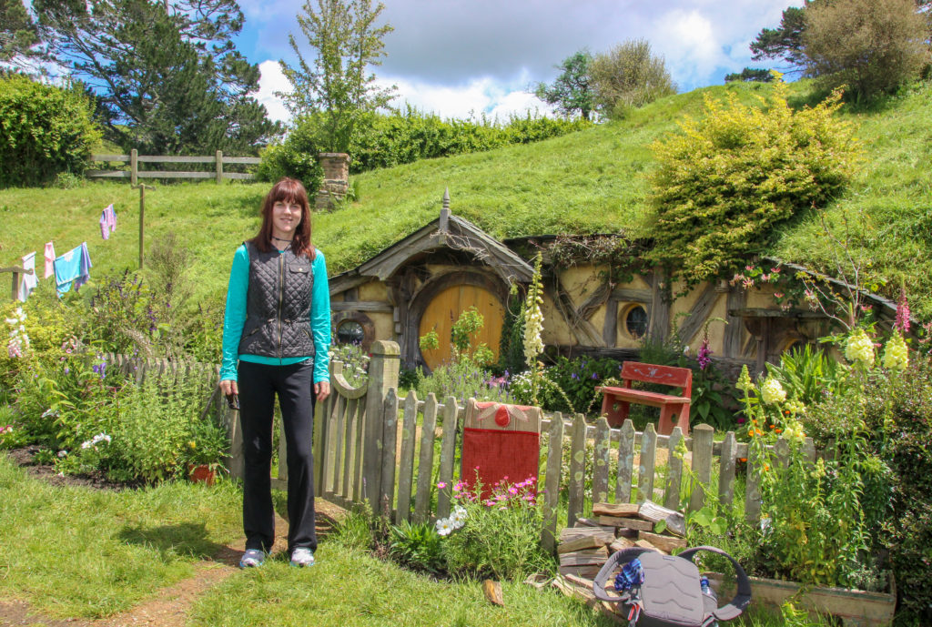 Hobbiton Movie Set New Zealand