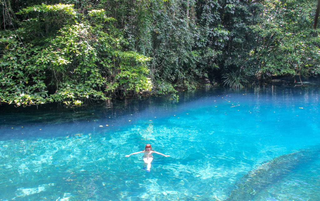 Vanuatu Efate Island Blue Lagoon