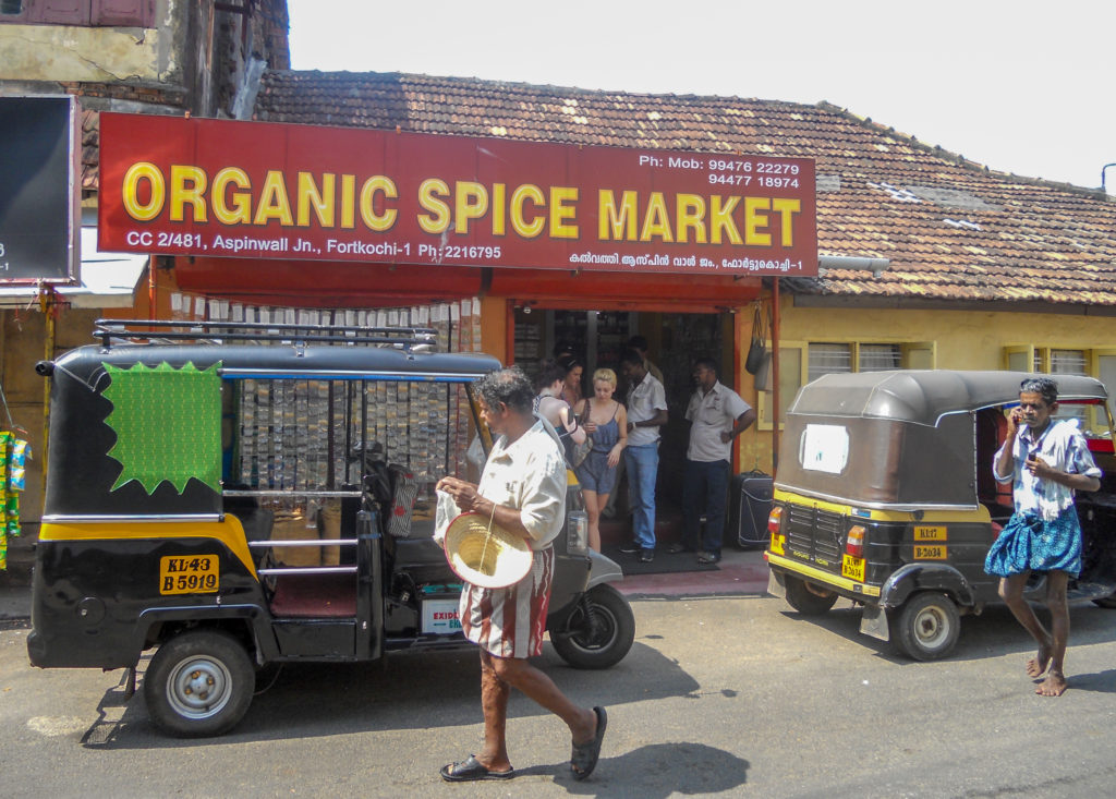 Kochi India Spice Market