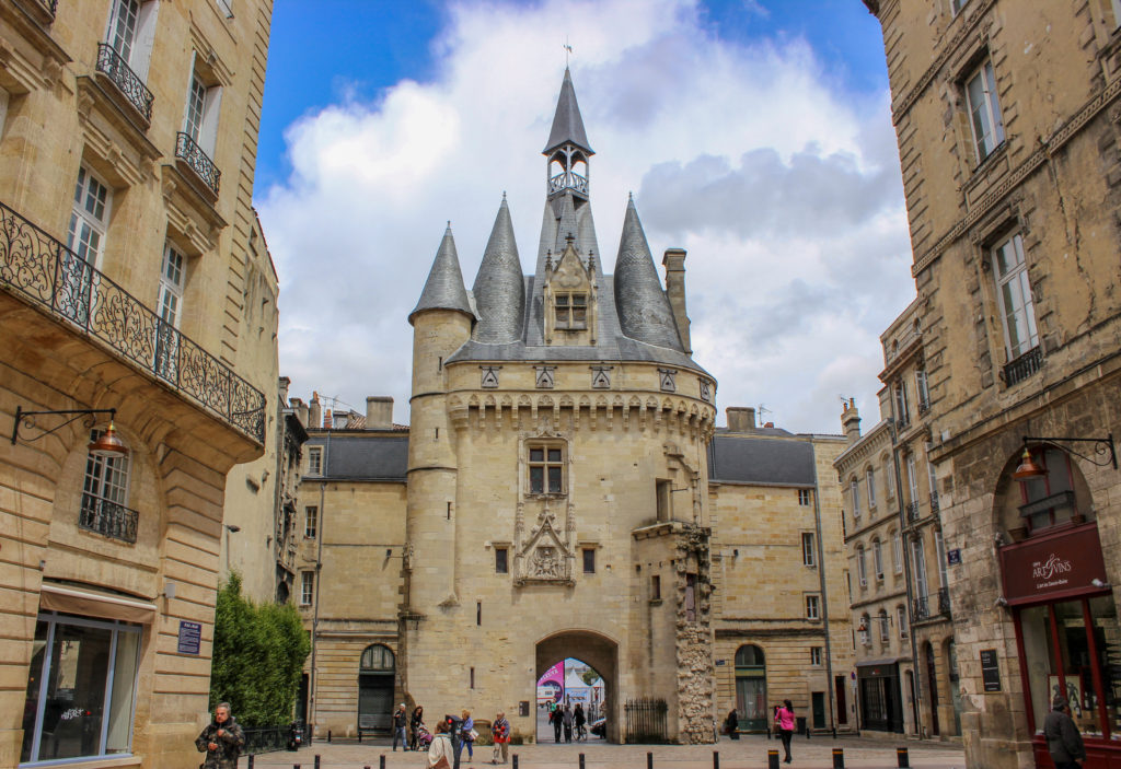 Bordeaux France Old Town