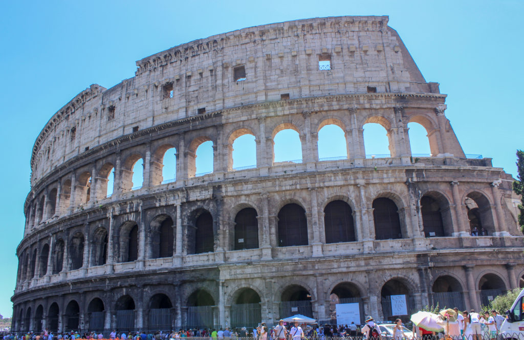 Rome Colosseum - Italy Travel Guides