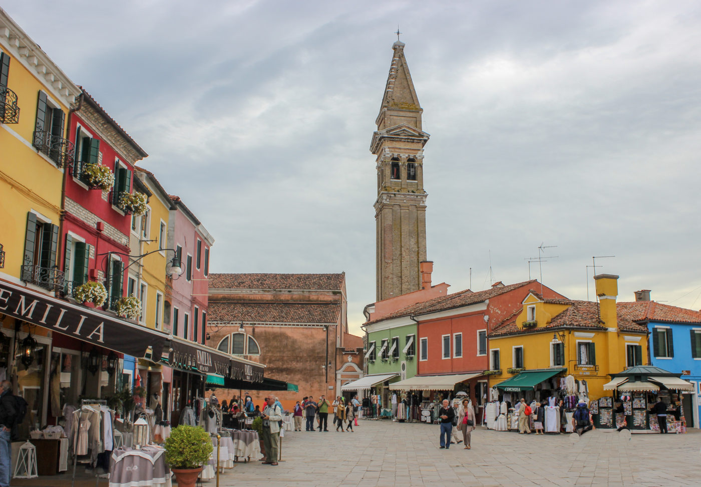 Colorful Burano and Murano Daytrip from Venice