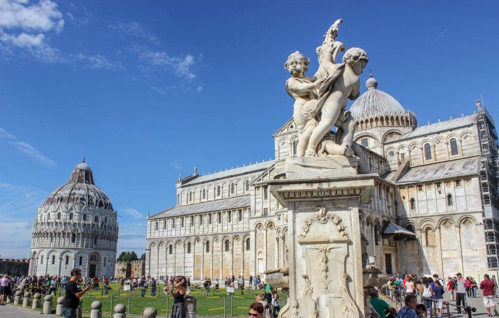 Pisa Italy Square of Miracles