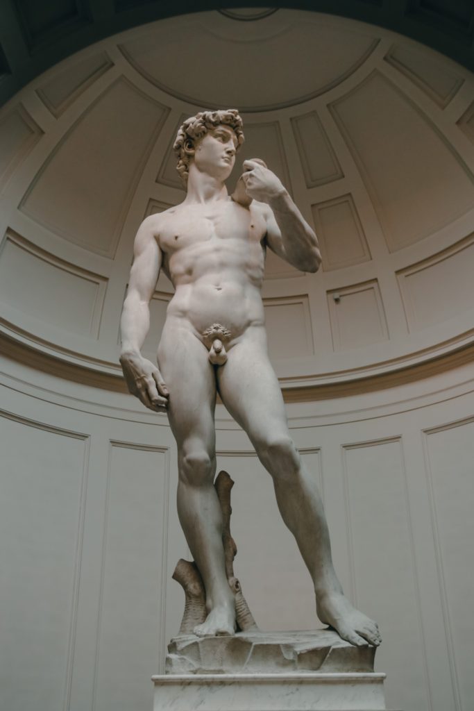 Florence Italy Michelangelo David Sculpture