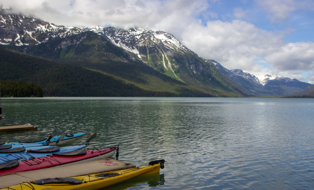 Chilkoot Lake Haines Alaska