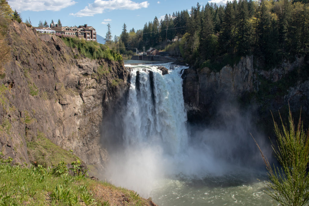 Snoqualmie Falls Washington State