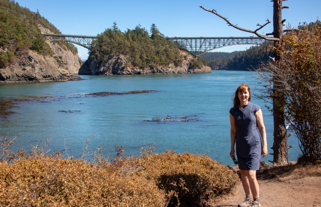 Deception Pass Bridge Washington State