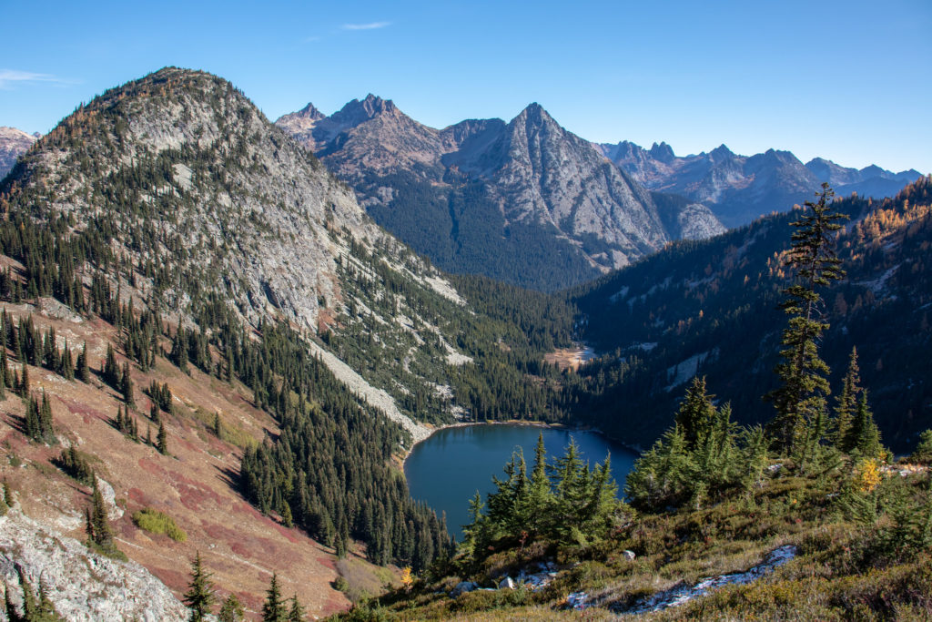 Maple Pass Loop Trail - Washington state