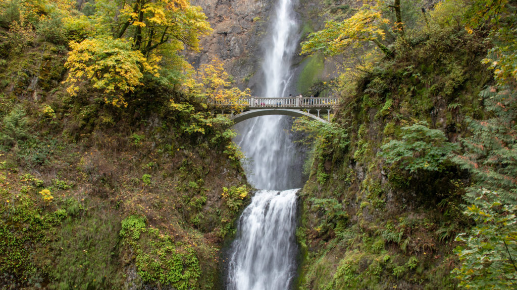 Multnomah Falls Oregon