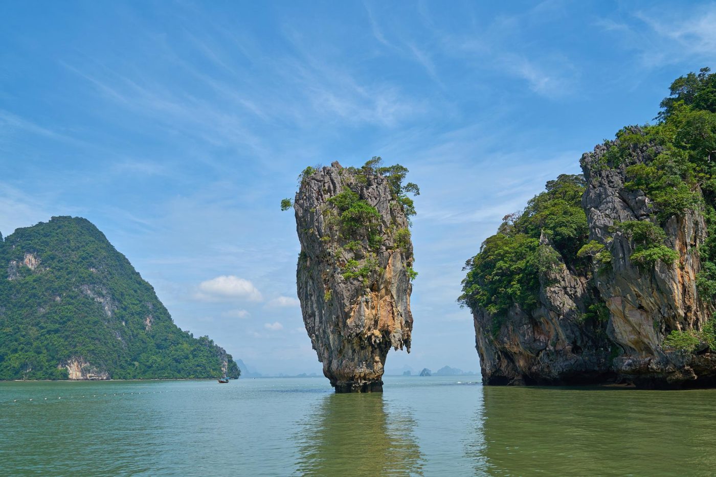 Thailand’s Boat Tour on the Magnificent Phang Nga Bay and “James Bond Island”