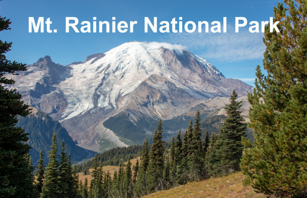 Mt Rainier National Park