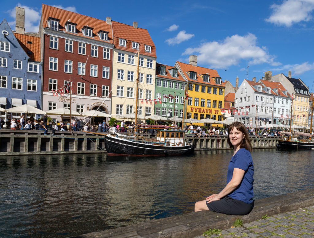 Nyhavn in Copenhagen, Denmark