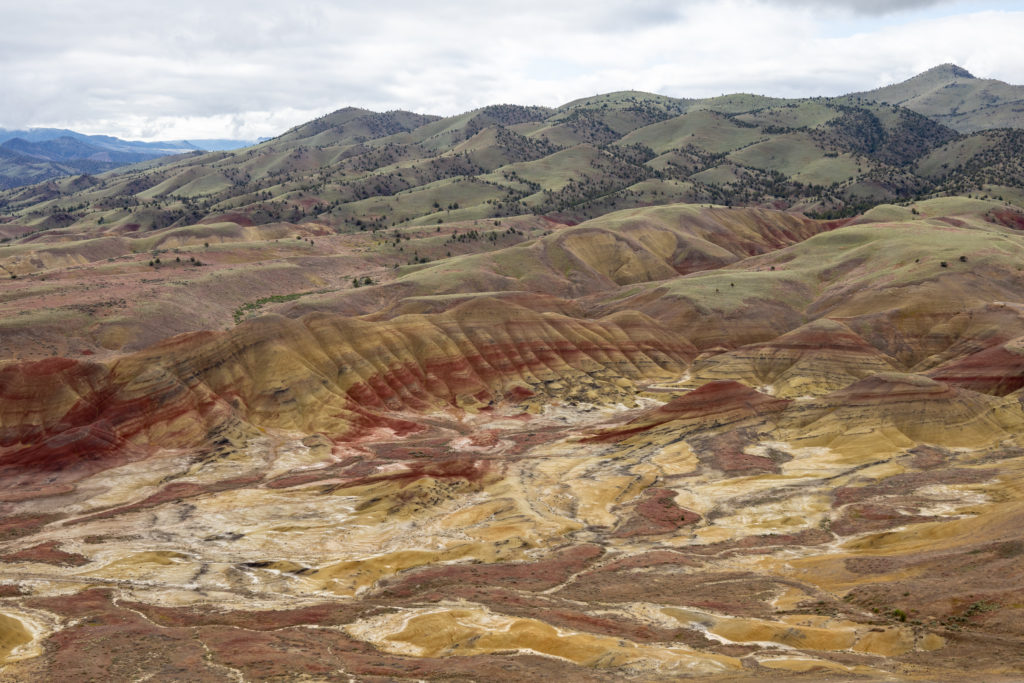 Painted Hills - John Day National Monument in Oregon