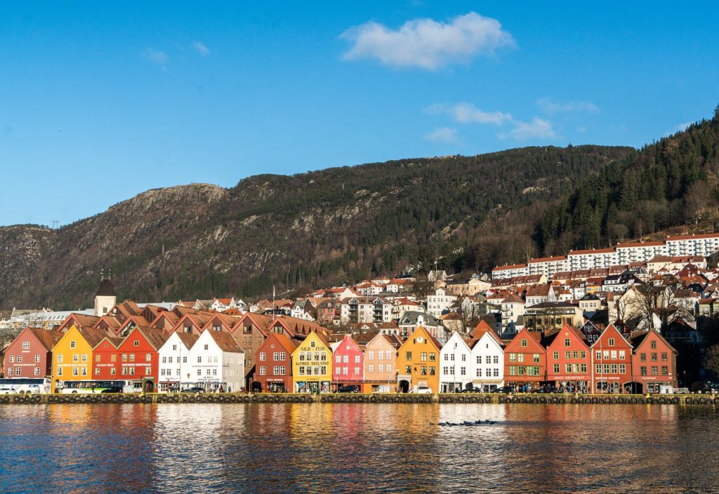 Bryggen in Bergen Norway