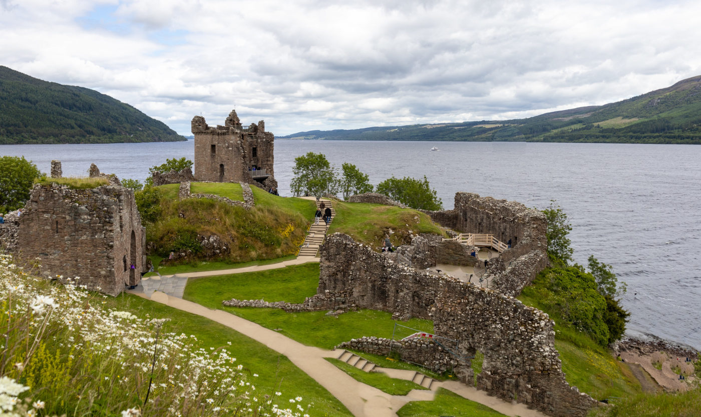 Scottish Highlands’ Loch Ness, Castles & Gardens Tour