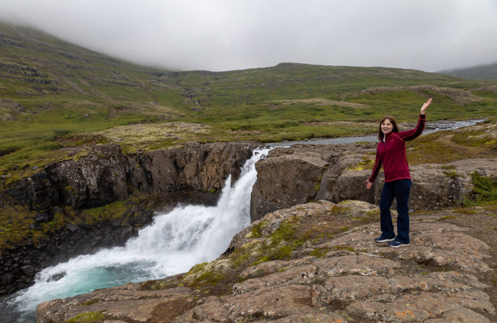 Seydisfjordur Waterfall, Iceland