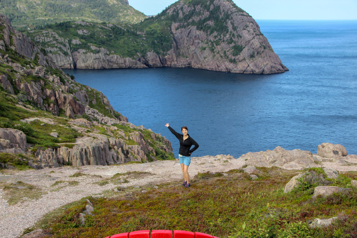 Scenic St. John’s, Newfoundland Walking Tour – Old Town, Signal Hill and North Head Trail