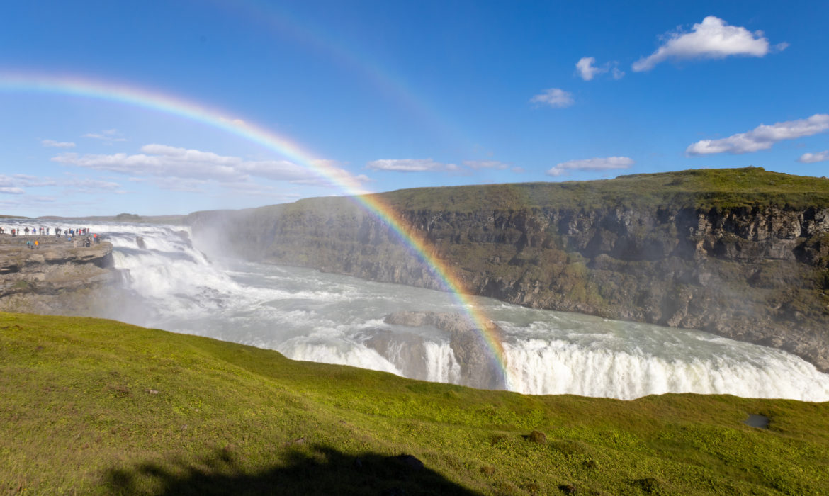 Gulfoss Waterfall, Iceland