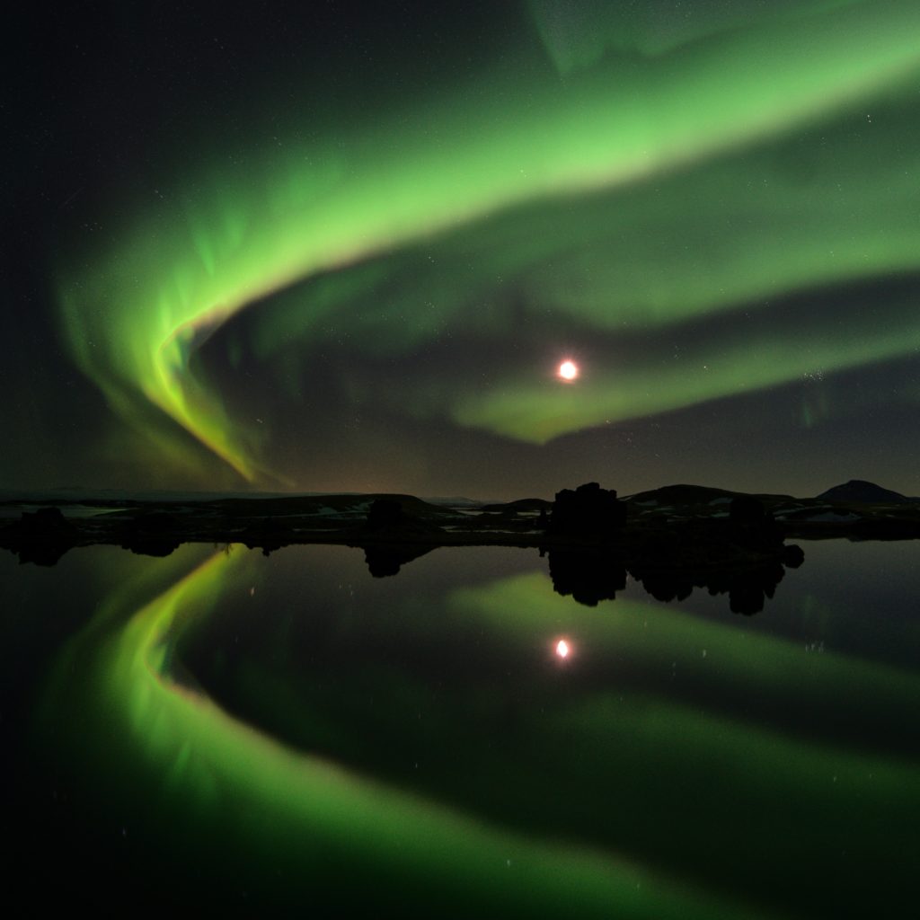 Northern Lights, Iceland