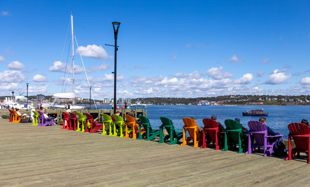 Halifax, Nova Scotia, Canada Harbor