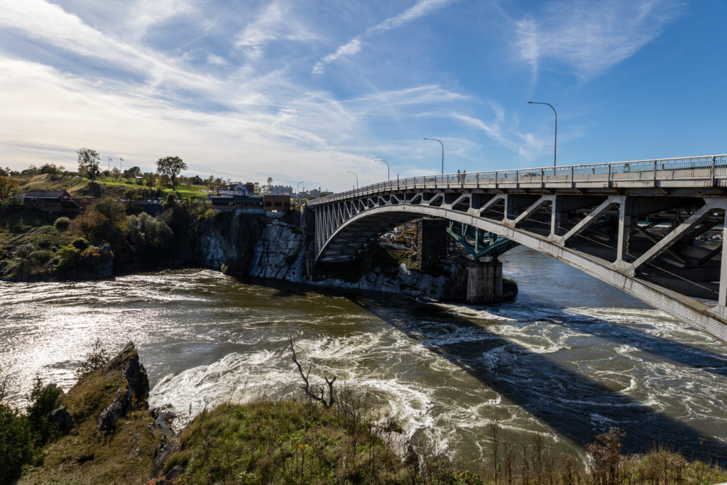 Saint John River - Saint John, New Brunswick, Canada