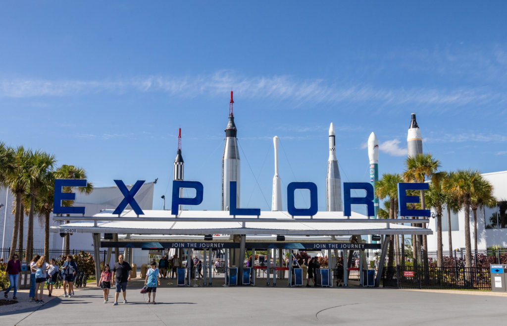 Kennedy Space Center, Cape Canaveral, Florida