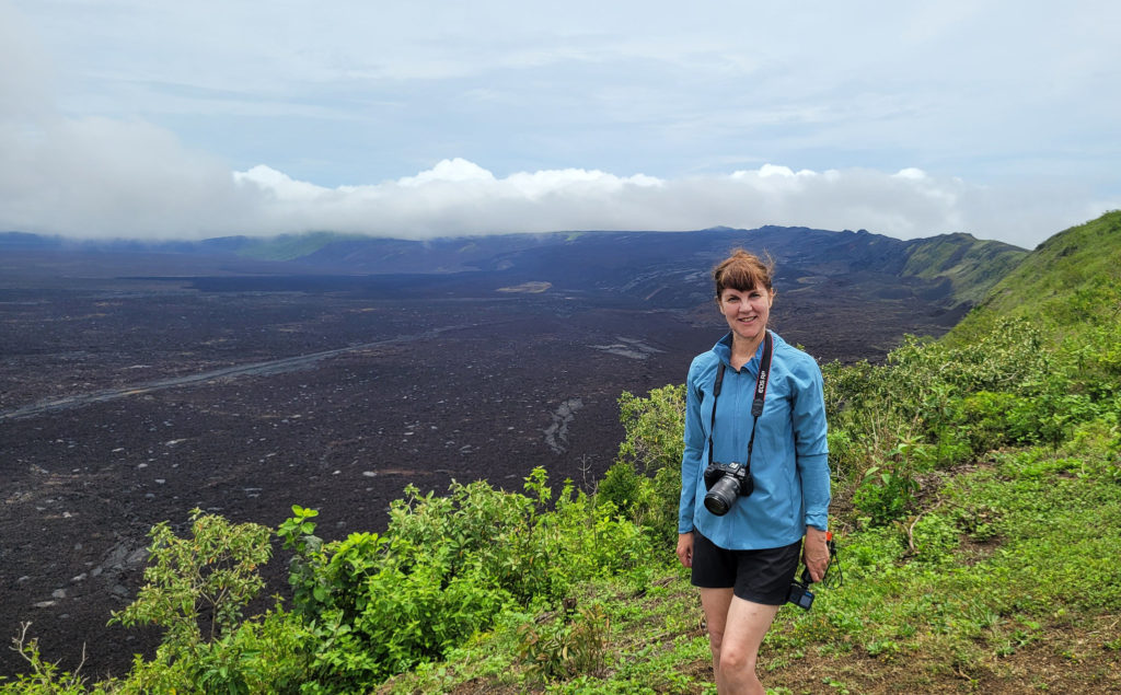 Sierra Negra Caldera - Galapagos Islands, Ecuador