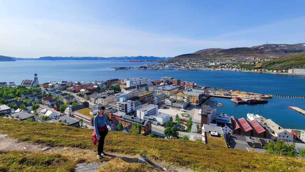 Hammerfest Norway Salen Mountain