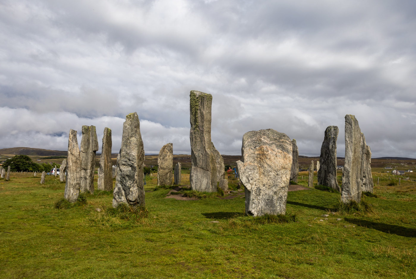 Scotland’s Magical Isle of Lewis Day Tour to Callanish Stones, Dun Carloway Broch and Stornoway