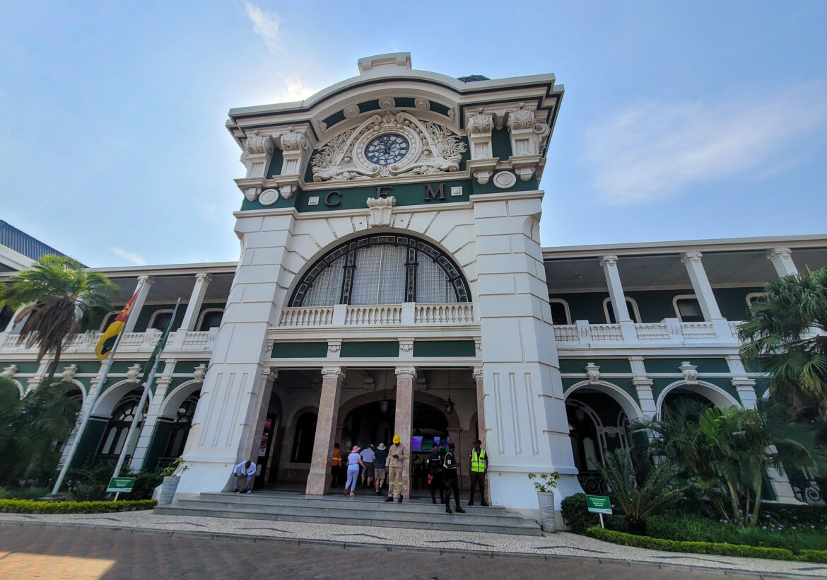 Maputo Mozambique Railway Station