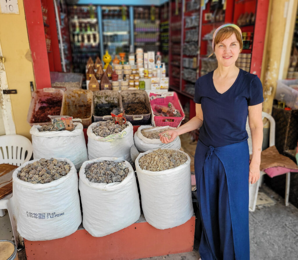 frankincense souk Salalah Oman