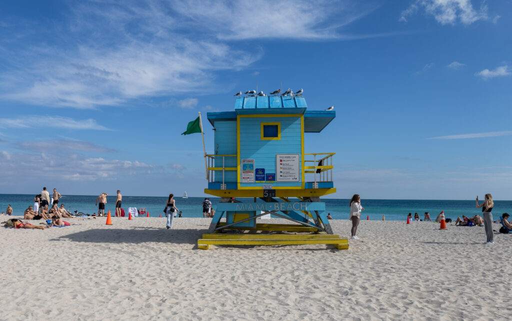 Miami Lifeguard Tower