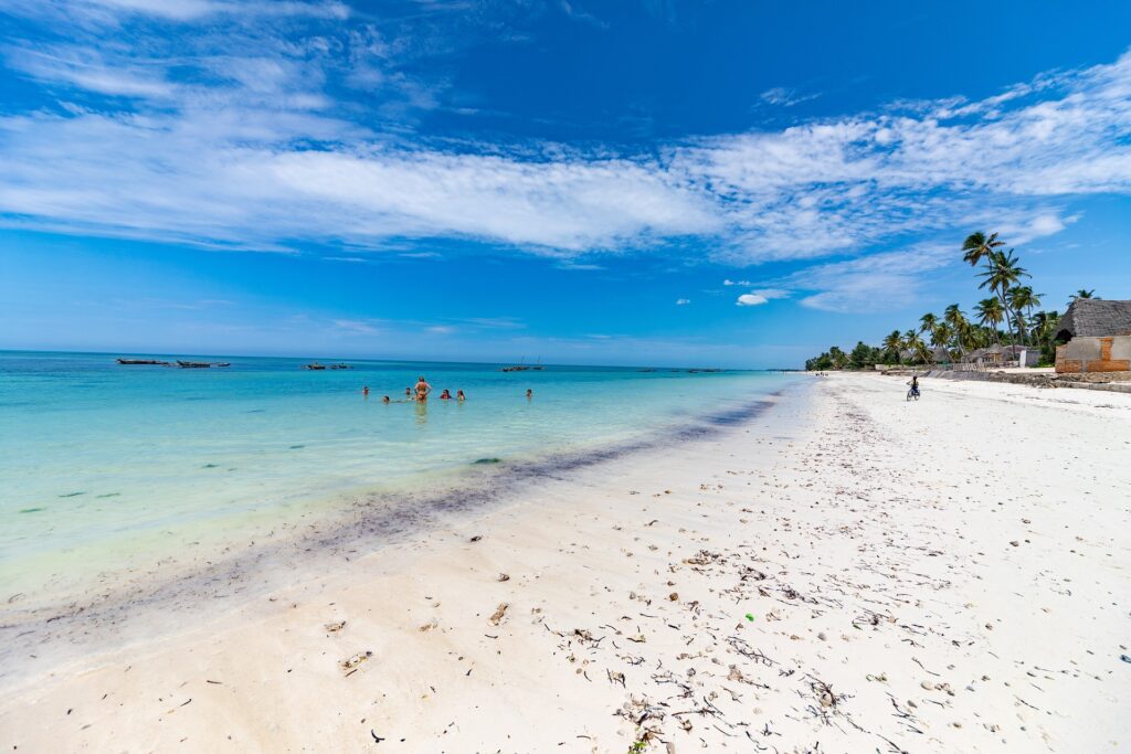 Zanzibar beach