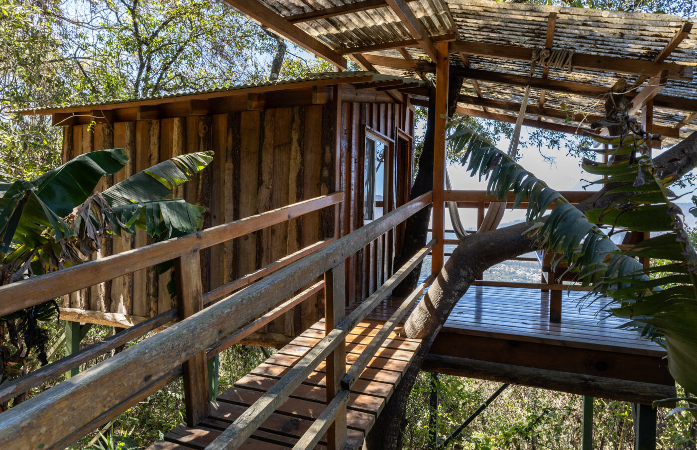 Wellness Travel in a Treehouse at Earth Lodge near Antigua, Guatemala