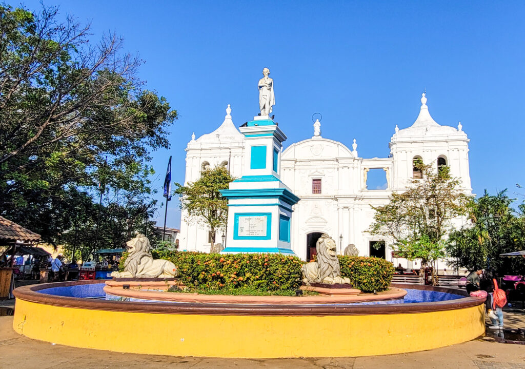 Leon Nicaragua cathedral