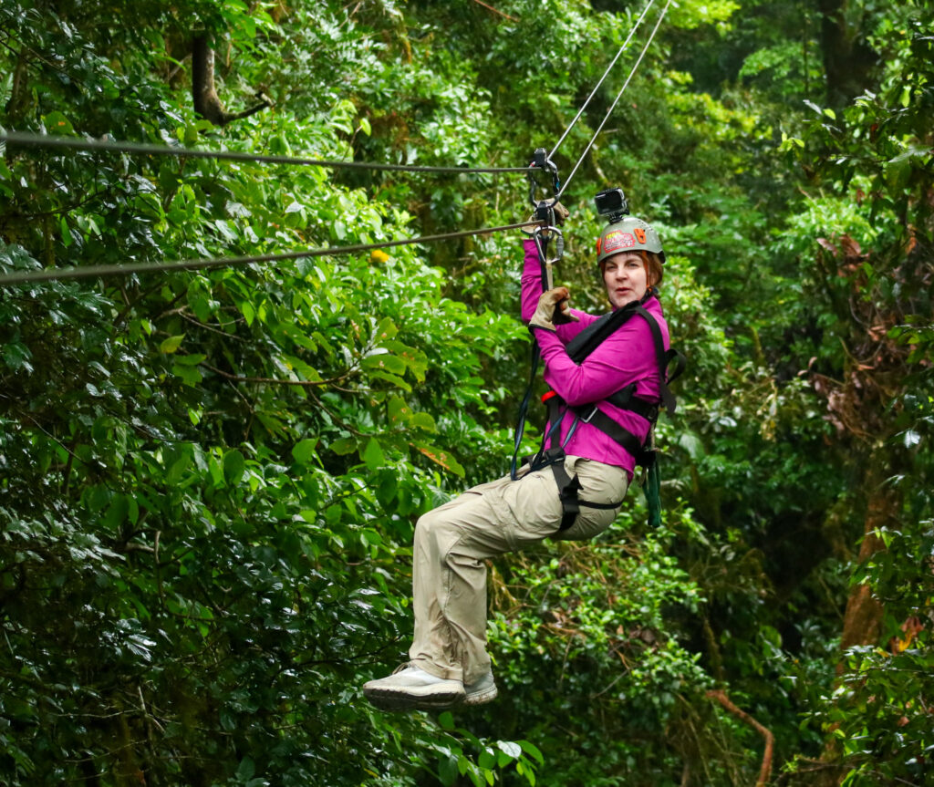 Costa Rica Zip Lining