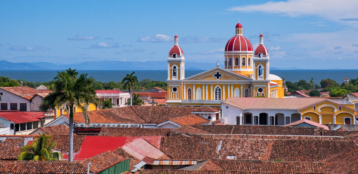 Granada Cathedral Granada Nicaragua