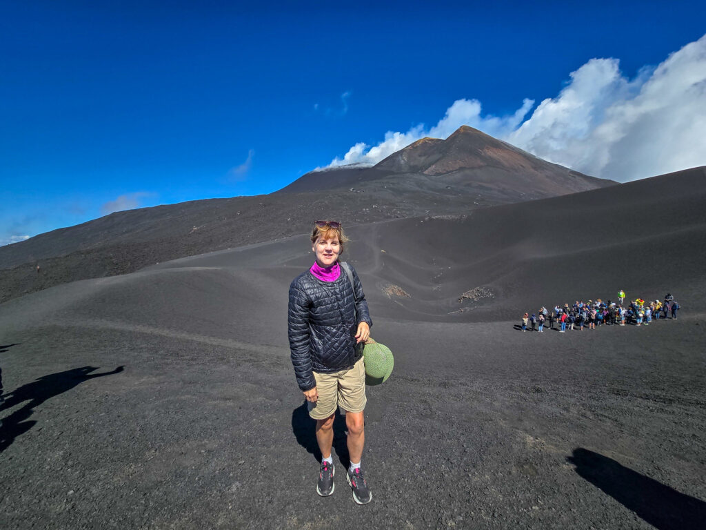 Mt Etna Sicily