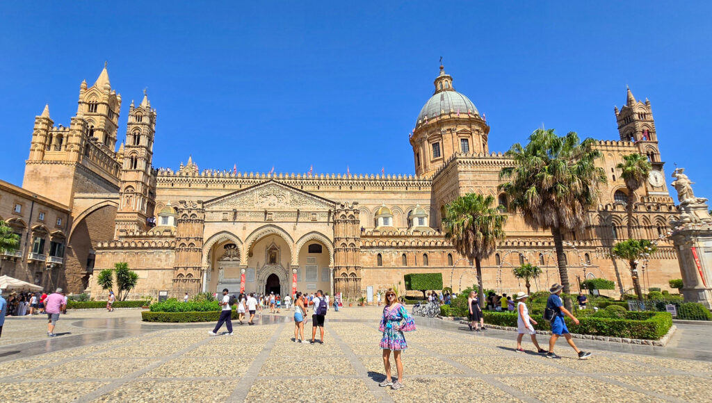 Palermo Sicily Cathedral