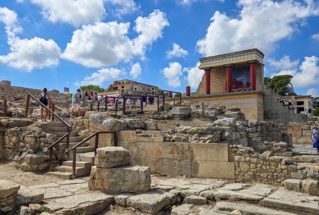 Minoan Palace of Knossos