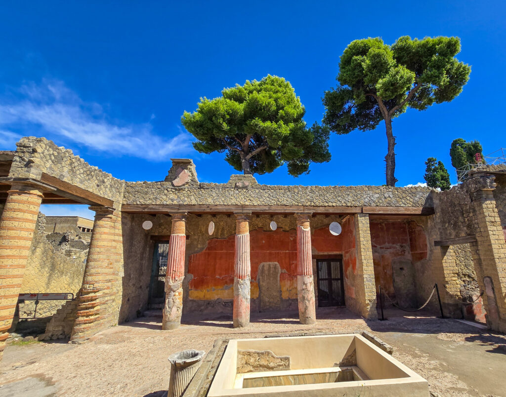 Herculaneum Italy