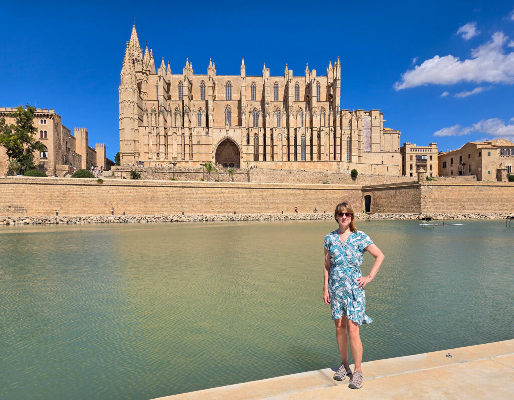 La Seu or Cathedral of Santa Maria Palma de Mallorca Spain