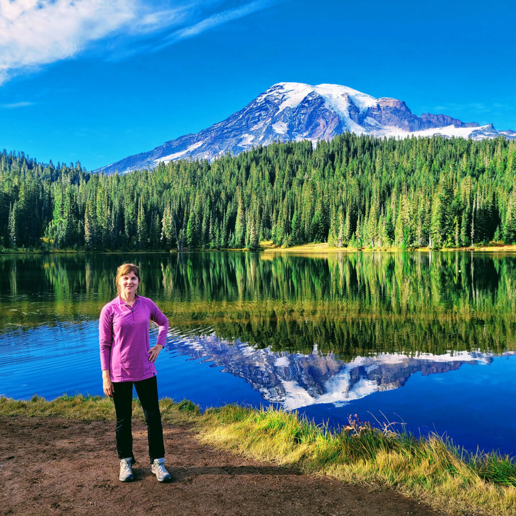 Reflections Lake Mt Rainier