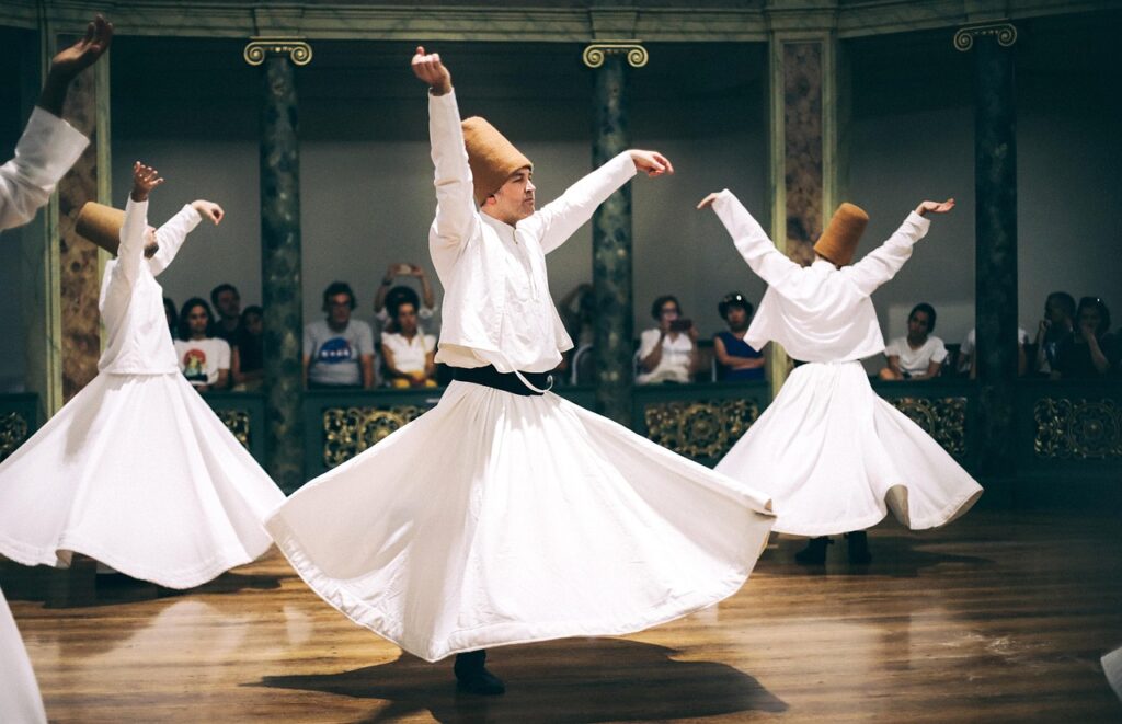 whirling dervishes sufi