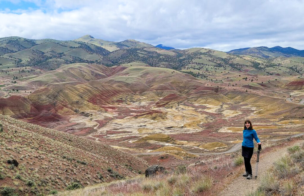 Painted Hills, Oregon - John Day Fossil Beds National Monument