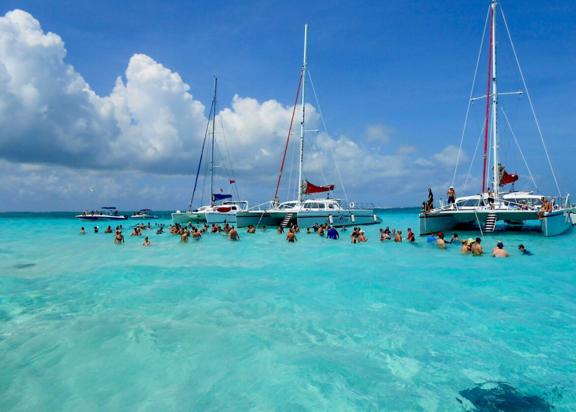 Grand Cayman swimming